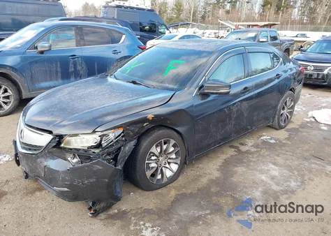 2015 Acura Tlx z USA, uszkodzony, nr VIN 19UUB1F39FA016155